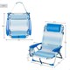 image 5 of Beach Chair Aktive 51 x 76 x 45 cm (2 Units) N/A