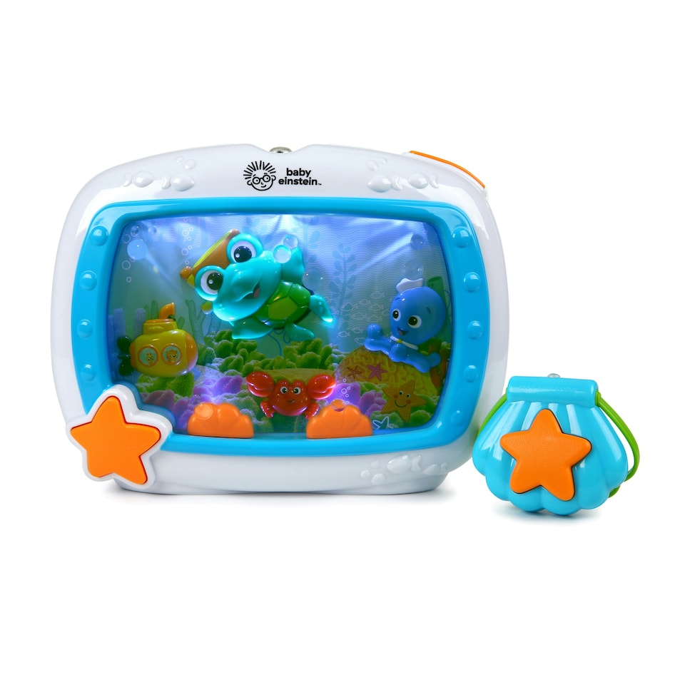 image 1 of Baby Einstein Sea Dreams Baby Soother Musical Crib Toy and Sound Machine 0+
