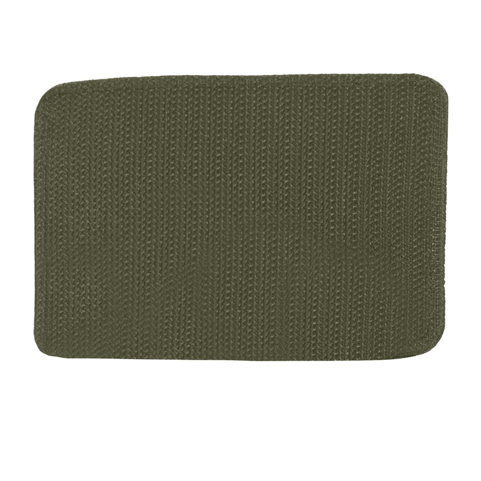image 1 of Beechfield Removable Cotton Patch | Green | Military Green | One Size | 1