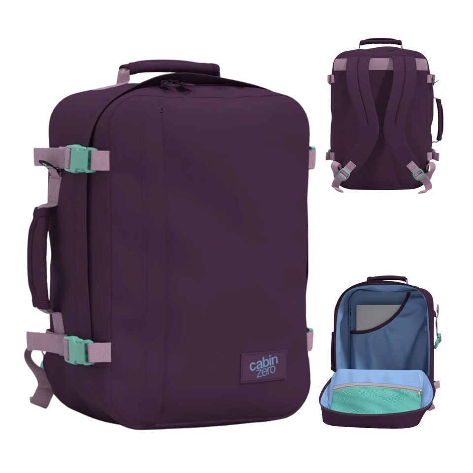 Classic Cabin Backpack 36L Midnight Purple | Purple | Midnight