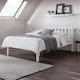 image 3 of Jade Bed - Surf White -  Double (135cm)