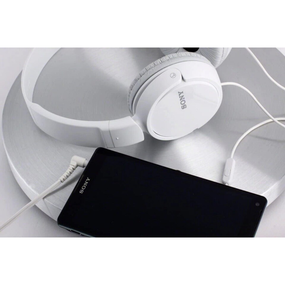 image 1 of Sony Over-Ear Headphones with Microphone