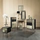 image 3 of Interiors by Premier Black Wall Mirror Black