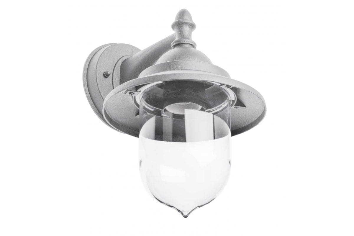 CGC RYDER Dark Grey Fisherman Lantern Light Multi Grey / silver Height: 24.7 cm, Width: 18 cm, Depth: 20.5 cm