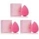 image 1 of Spectrum Wonder Pointed Pink Sponge, 3x1 Beauty Blending Set