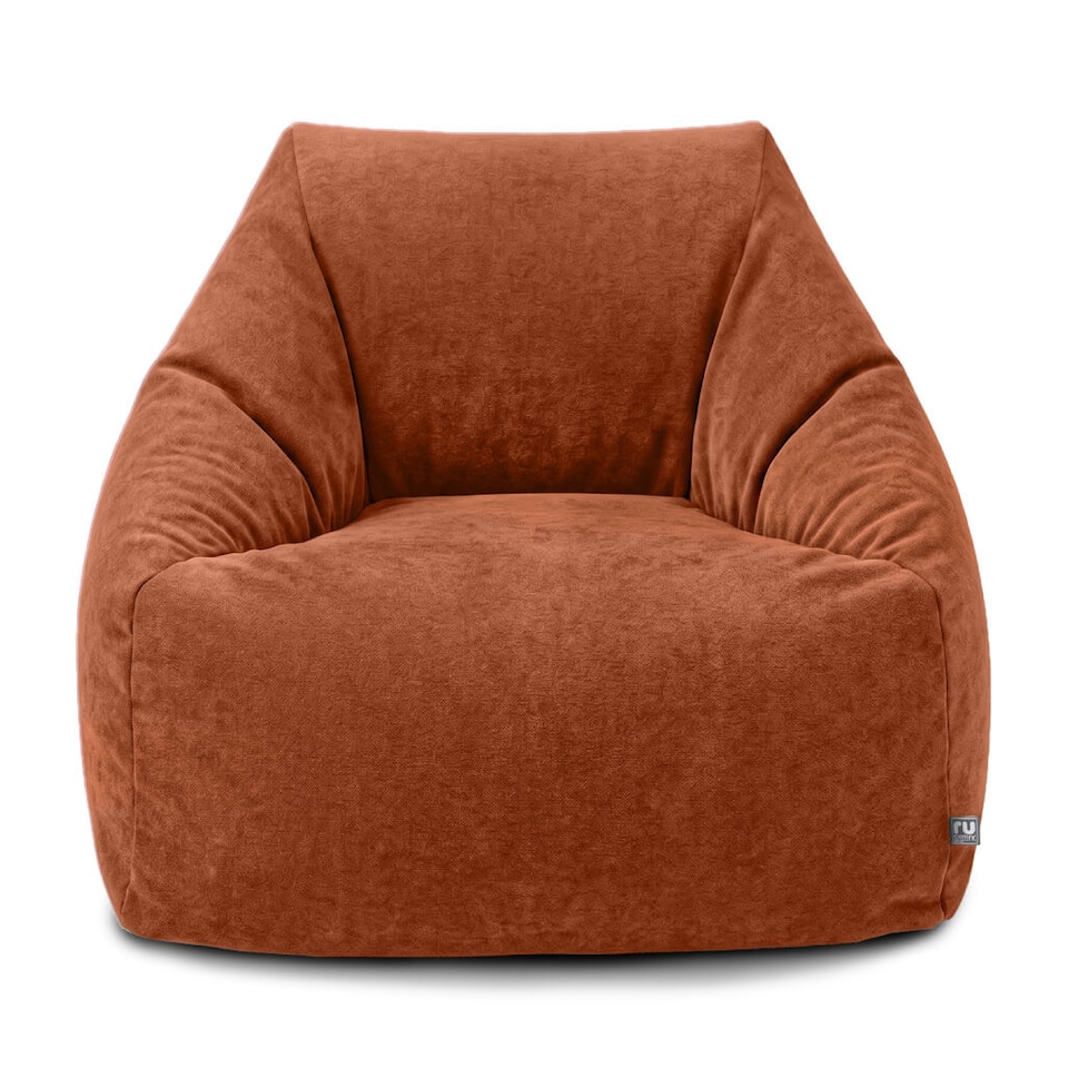 image 1 of rucomfy Indoor Large Snuggle Bean Bag Chair - Adults Plush Velora