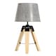 image 1 of HOMCOM Tripod Table Lamp Living Room Night Lighting Bedside Desk Decor