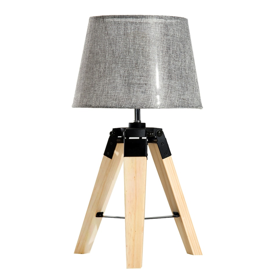image 1 of HOMCOM Tripod Table Lamp Living Room Night Lighting Bedside Desk Decor