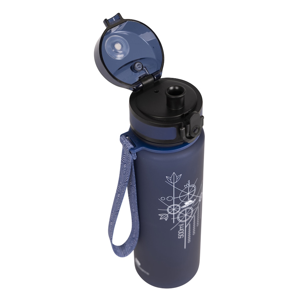 image 1 of Trespass Flintlock Sports Bottle | Blue | Dark Blue | 1