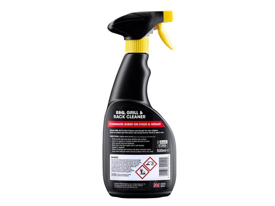 image 1 of Kilrock Bbq, Grill & Rack Cleaner 500Ml