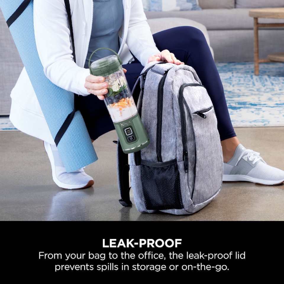 image 1 of Ninja Blast Cordless Portable Blender in Forest Green BC151UKEM | Green | Forest Green | 1