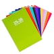 image 1 of 2026 2027 Academic Diary A5 Week to View - Mid Year Student Planner August 2026 to July 2027 - Hardback School College Organiser with Ribbon Bookmark (Lime) | Green | Lime