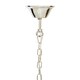 image 2 of Interiors by Premier Pendant Light In Clear Acrylic And Chrome Finish
