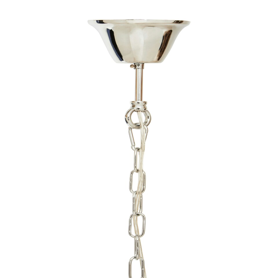 image 1 of Interiors by Premier Pendant Light In Clear Acrylic And Chrome Finish