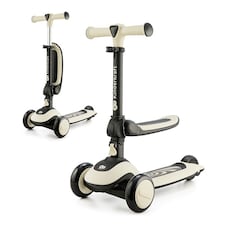 Kinderkraft Halley 3 Wheel Scooter White