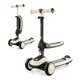 image 1 of Kinderkraft Halley 3 Wheel Scooter White