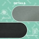 image 3 of PawHut 122cm Elevated Dog Bed Cooling Raised Pet Cot UV Protection Canopy Grey