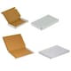 image 3 of 10 x C6 (160x110x20mm) White Single Wall Postal Mailing Die Cut Boxes White