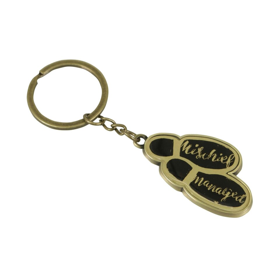 HARRY POTTER - Mischief Managed - Keyrings
