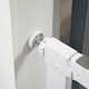 image 8 of Pawhut Pet Safety Gate Door Barrier Dog Metal Indoor Fence White 75-82cm