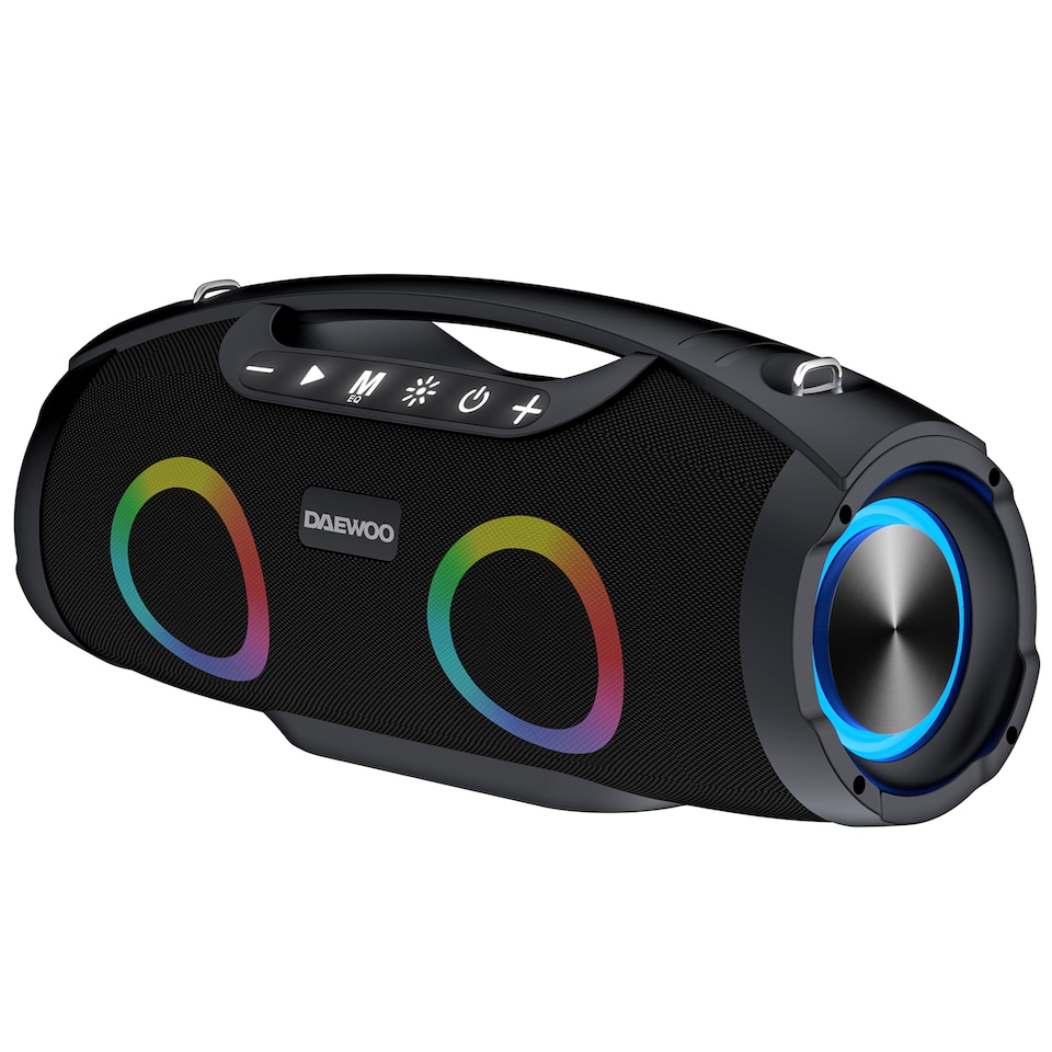 image 1 of Daewoo Boom Beat Pro 40W Bluetooth Boombox Speaker IPX5