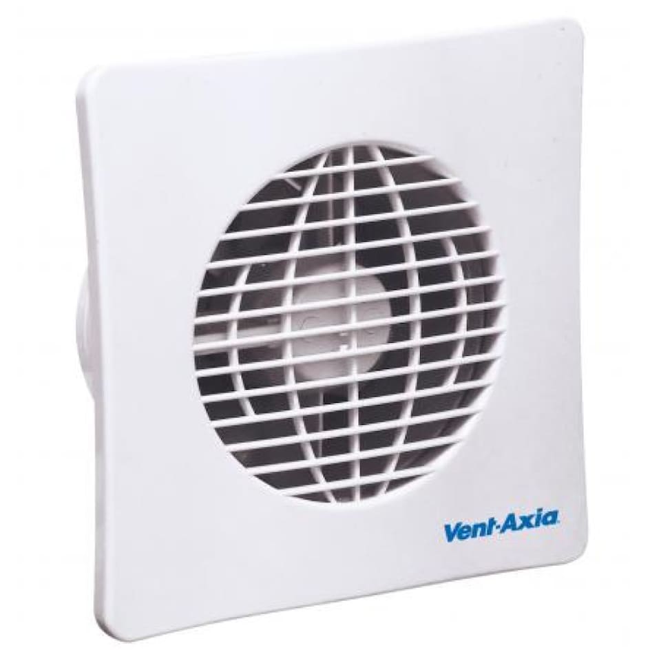 Vent Axia 436535 BAS150SLT Axial Extractor Fan with Timer 6 Inch  150mm