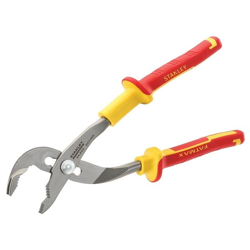 Stanley Hand Tools Fatmax Maxsteel Waterpump Pliers Vde 255mm - Multi Colour - One Size