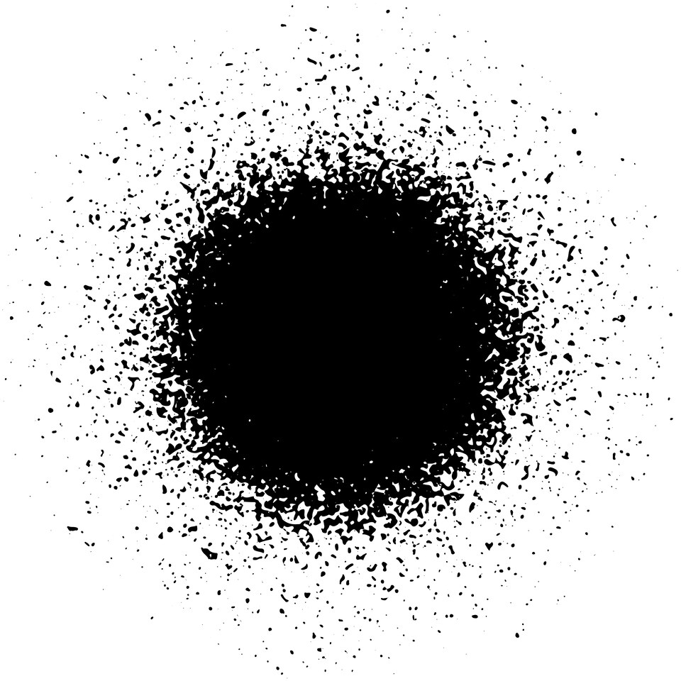 image 1 of Jenolite Directorust All-in-One Multi-Surface Paint - Black Satin - 400ml Spray Can