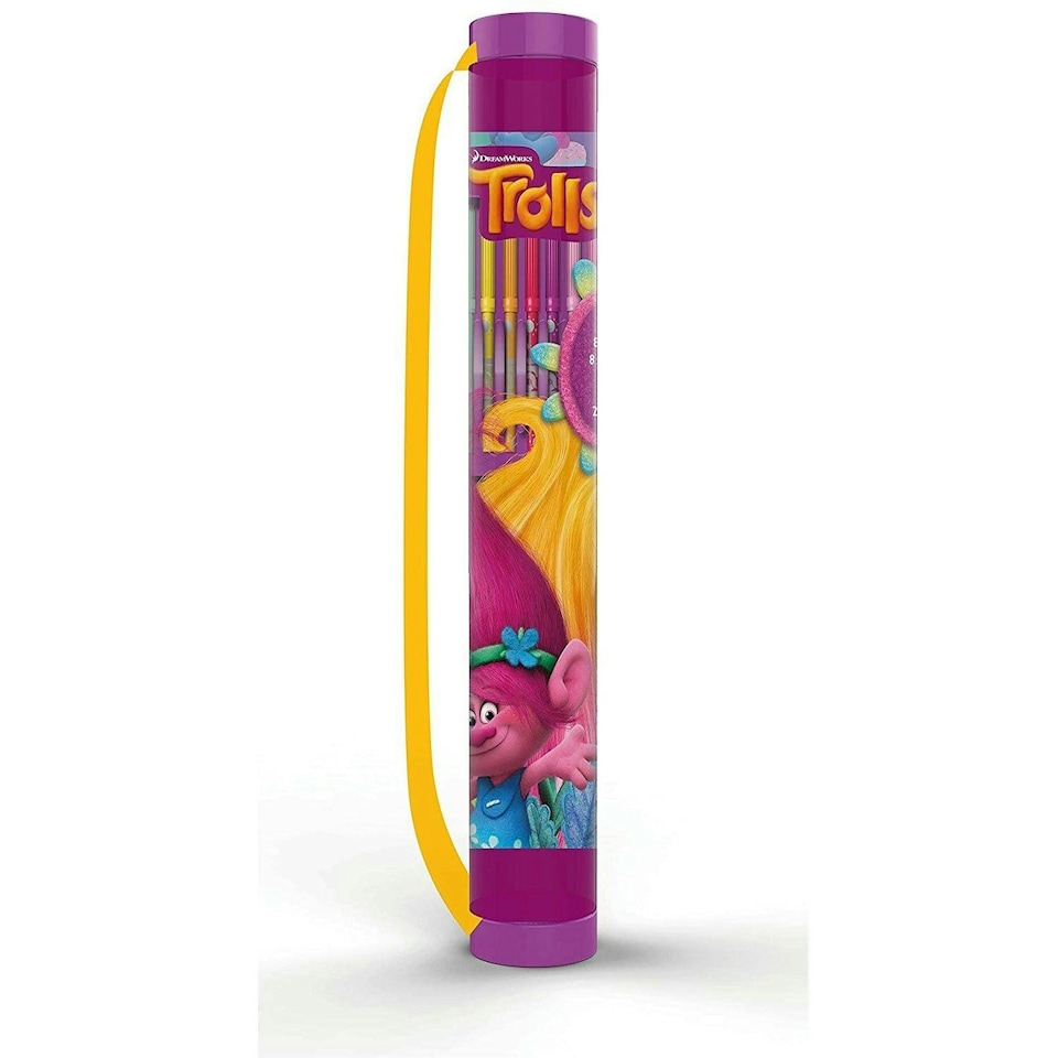 image 1 of Trolls Sticker Activity Tube