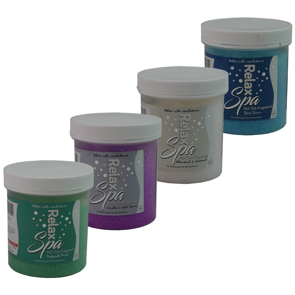 image 1 of 500g Relax Spa Fragrance Crystals - Mixed Scents
