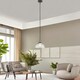 image 2 of Industrial Antique Brass Effect Glass Light Shade Clear