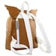 image 2 of Gremlins Fashion Gizmo Backpack - Brown/White/Pink - One Size