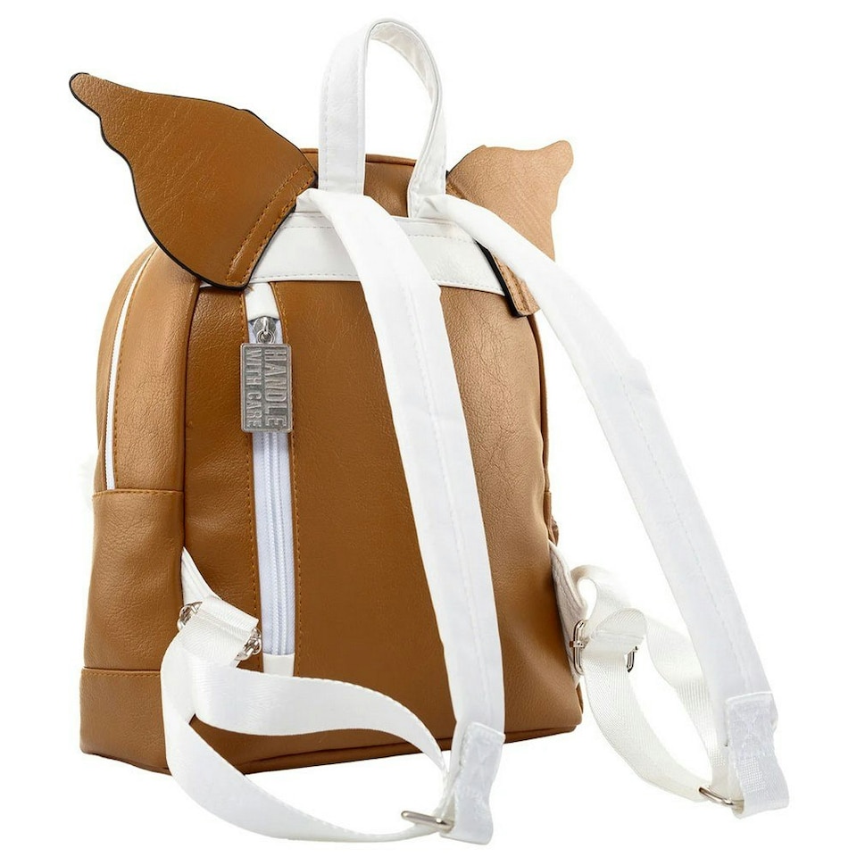 image 1 of Gremlins Fashion Gizmo Backpack - Brown/White/Pink - One Size