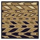 image 2 of Geometric tiles (Picutre Frame) Brown | XS