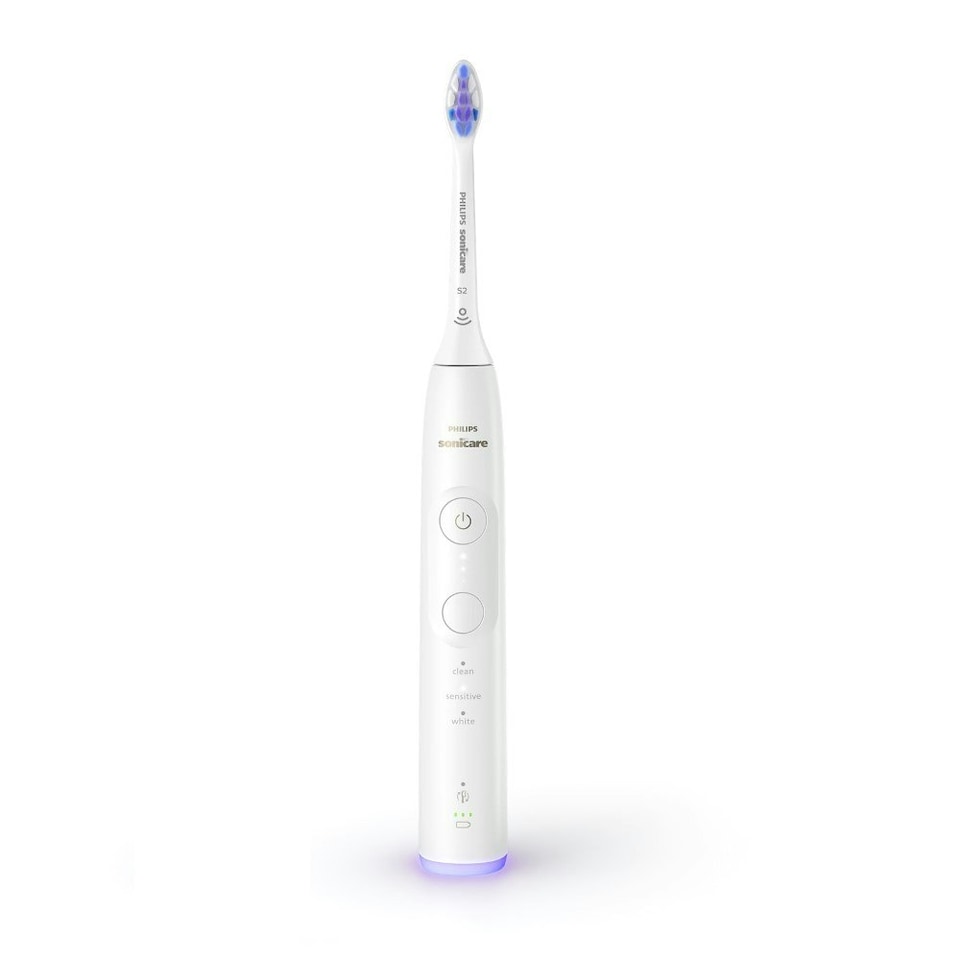 image 1 of Philips Sonicare 6500 Series White Toothbrush with Case