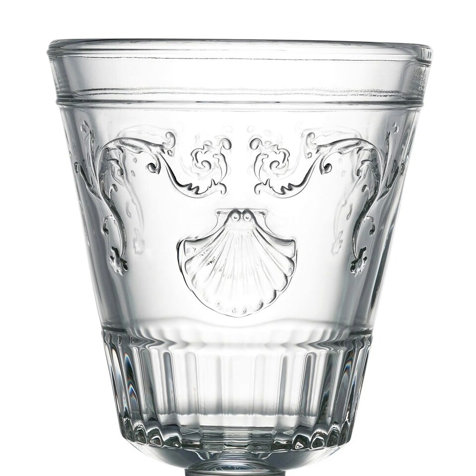 image 1 of Wine Glass: 1 x 40cl La Rochere Versailles Large Stemmed Wine Glass, Glass Clear