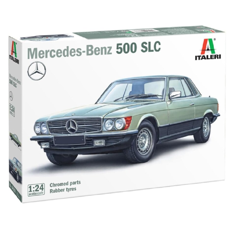 Italeri Mercedes 500 Slc