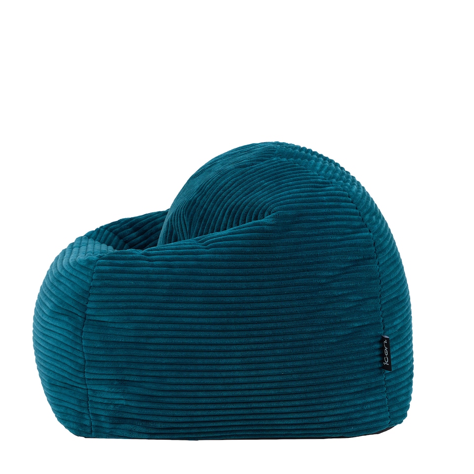 image 1 of Kids High Rest Beanbag Corduroy Teal | Green | Teal | 1