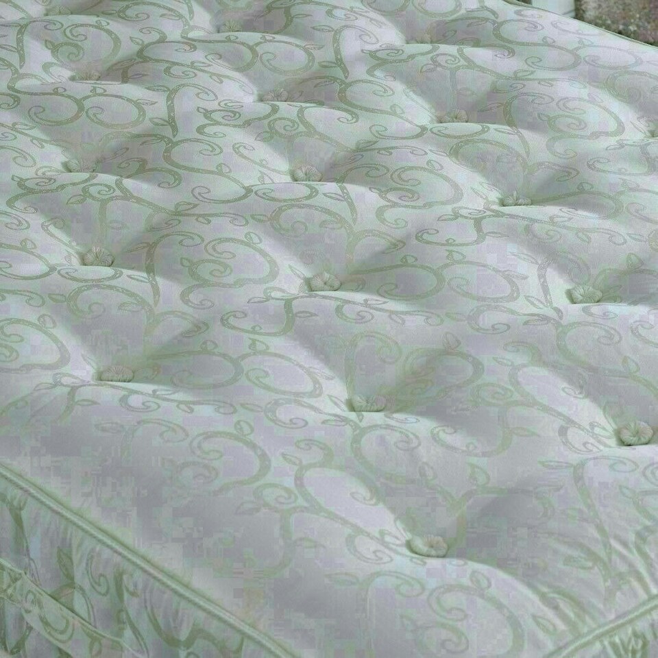 image 1 of Miracle Pocket Sprung Wool Mattress Single