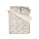 image 5 of Catherine Lansfield Winter Friends Sherpa Duvet Cover Set Natural Cream | Natural | Double