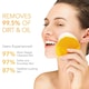 image 5 of FOREO Luna Mini 2 Facial Cleansing Brush for All Skin Types, Sunflower Yellow