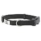 image 7 of Nylon Dog Collar, Middlewood Black | L