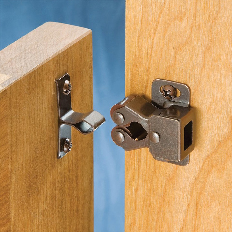 image 1 of FittingsCo, Double Roller Catch, 32mm x 28mm x 14mm