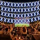 image 2 of 10m/33ft Scotland Flag Bunting for FIFA 2026 World Cup Football Event – 30 Double Sided Scottish Saltire Polyester Banner 14 x 21cm Football Party Decorations