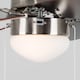 image 7 of ValueLights Typhoon 30 Inch Ceiling Fan with Light and Bulbs