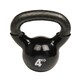 image 1 of Fitness Mad 4.5 kg Cast Iron Kettlebell, Black | Black | Black | 4.5