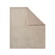 image 1 of BHS Plain Faux Fur Throw, Beige