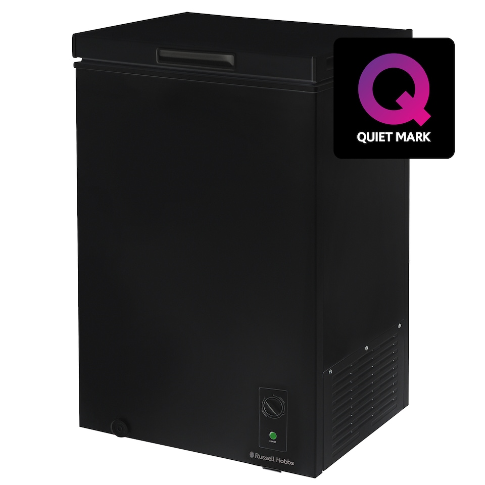 image 1 of Russell Hobbs RH99CF0E1B Chest Freezer 99L Freestanding Black 5 Year Guarantee