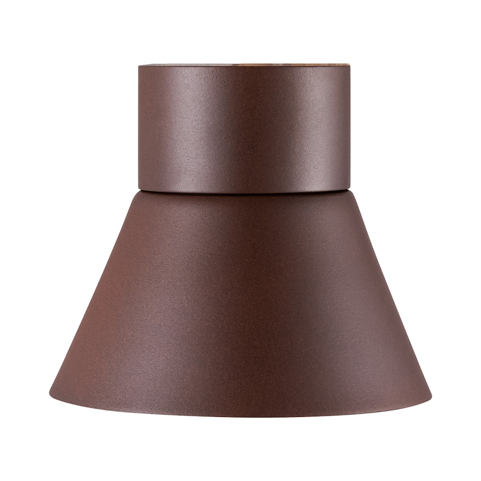 image 1 of Kyklop Cone | Wall light | Rusty