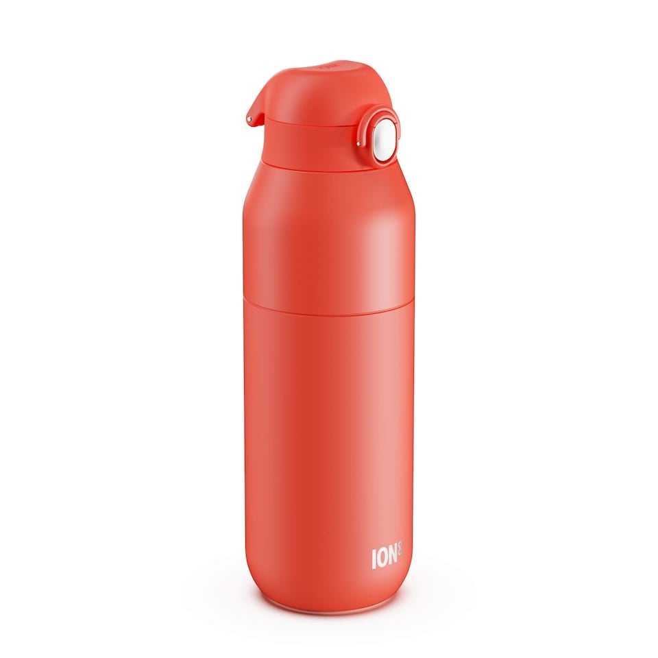 ION8 REVIVE Insulated Steel Water Bottle, Dual Tone, 720ml / 24oz